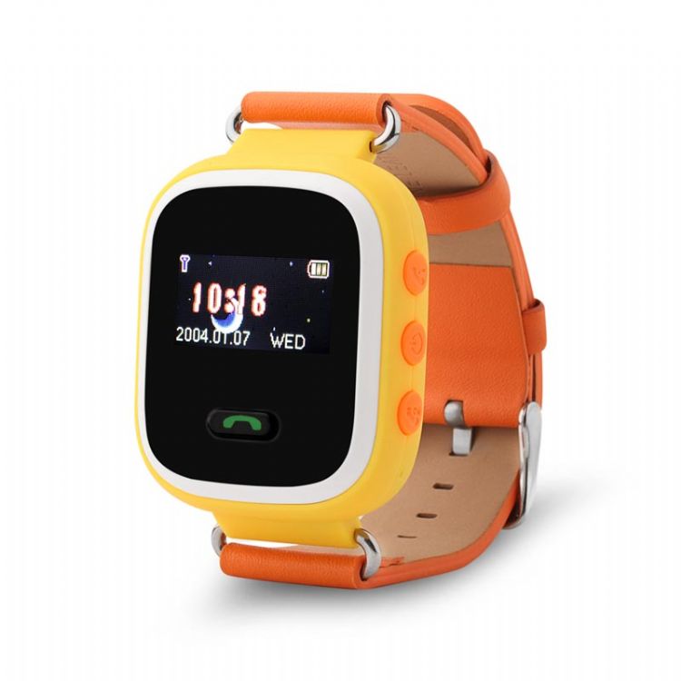 [DISCONTINUED] Wonlex GPS Kids Watch GW900S 0.96 color screen